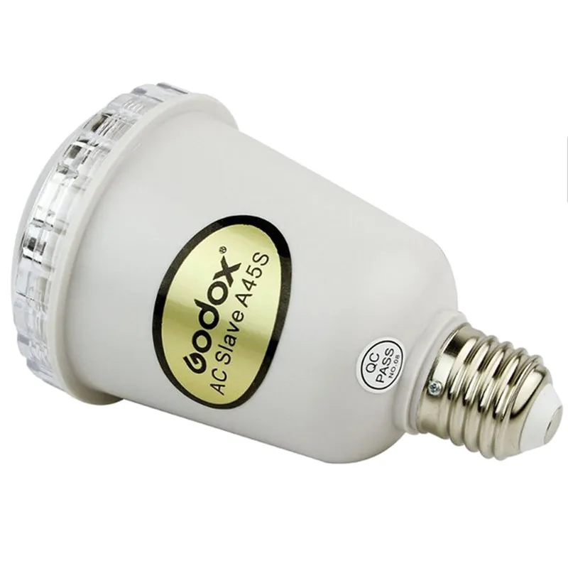 Godox A45S Studio E27 винт AC Slave Flash Strobe Bulb светильник 220V |