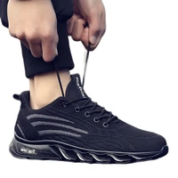 2021 new spring daddy mens shoes korean version of the trend of mens sports and leisure running sneakers deodorant net shoes