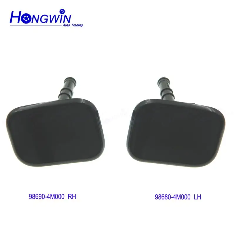 98690-4M000 (RH) и 98680-4M000 (LH) крышка форсунки для омывателя фар для KIA K5 2012-2014 крышка форсунки для омывателя 986804M000