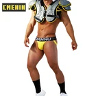 Трусы Стринги мужские хлопковые, джоки, мягкие трусы стринги, сексуальное нижнее белье для геев AD7120