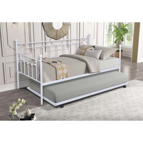 

1 Pc Daybed Decoration Prime Durable Daybed Metal Bed For Bedroom Daybed With Trundle