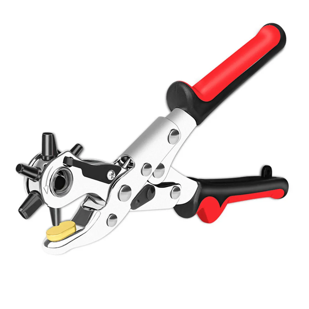 Хит 2020 многофункциональные пробивные плоскогубцы домашний ремень дырокол кожа