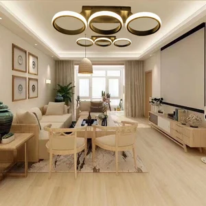 Modern LED Ceiling Lights 2 / 3 Rings Ceiling Lamp for Living Room Bedroom  Kitchen Corridor Aluminum Indoor Plafond Lighting