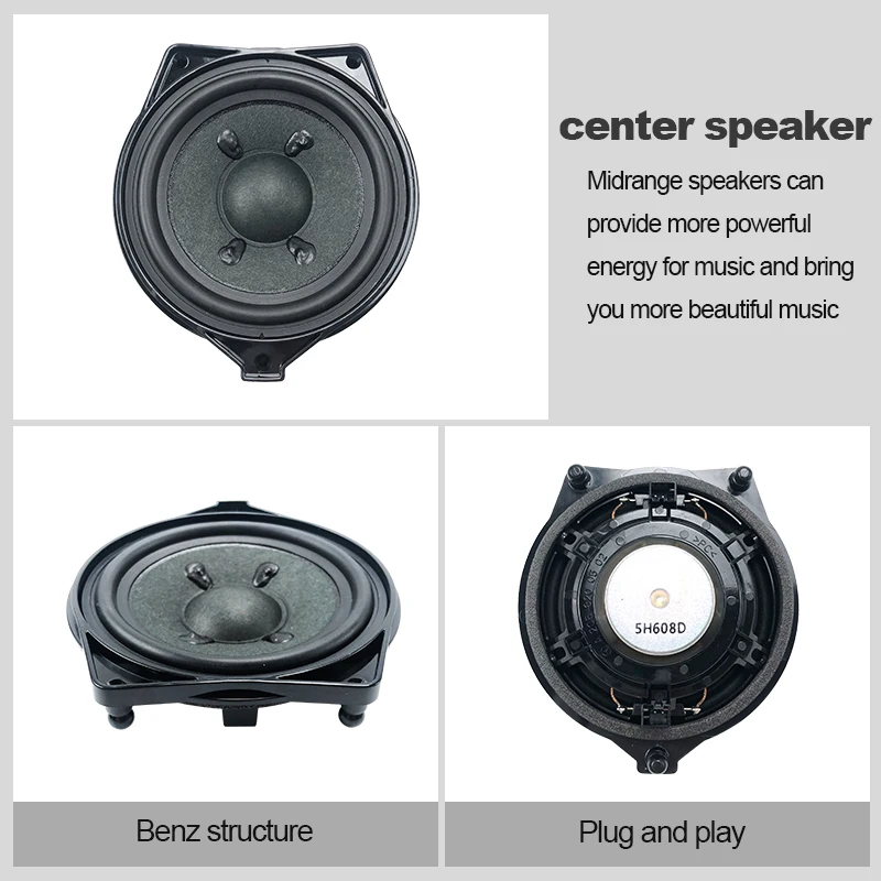 4-дюймовый автомобильный динамик центральная консоль для Mercedes Benz W204 W205 W212 W213 X253 GLC