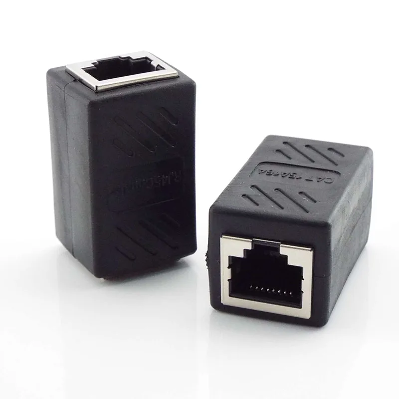 Соединитель RJ45 для кабеля Ethernet соединитель локальной сети Сетевой удлинитель