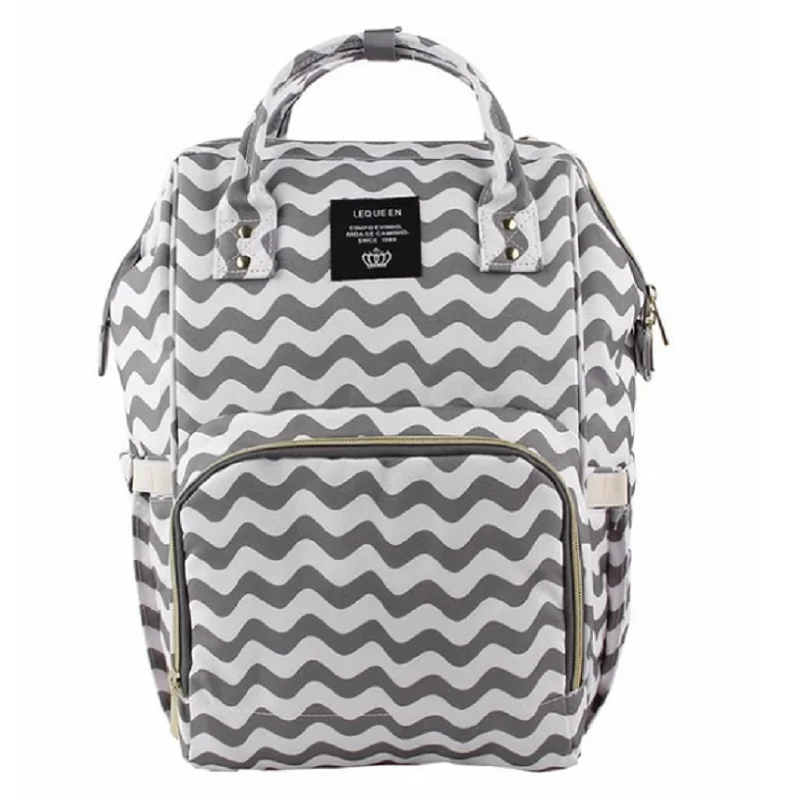 Сумка для мам вместительная сумка подгузников посылка детских дорожный рюкзак