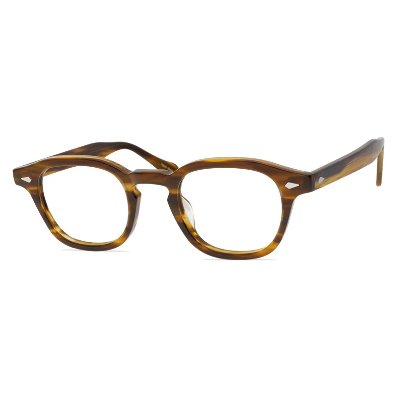 Оптические очки Belight для мужчин и женщин маленькая квадратная винтажная ретро