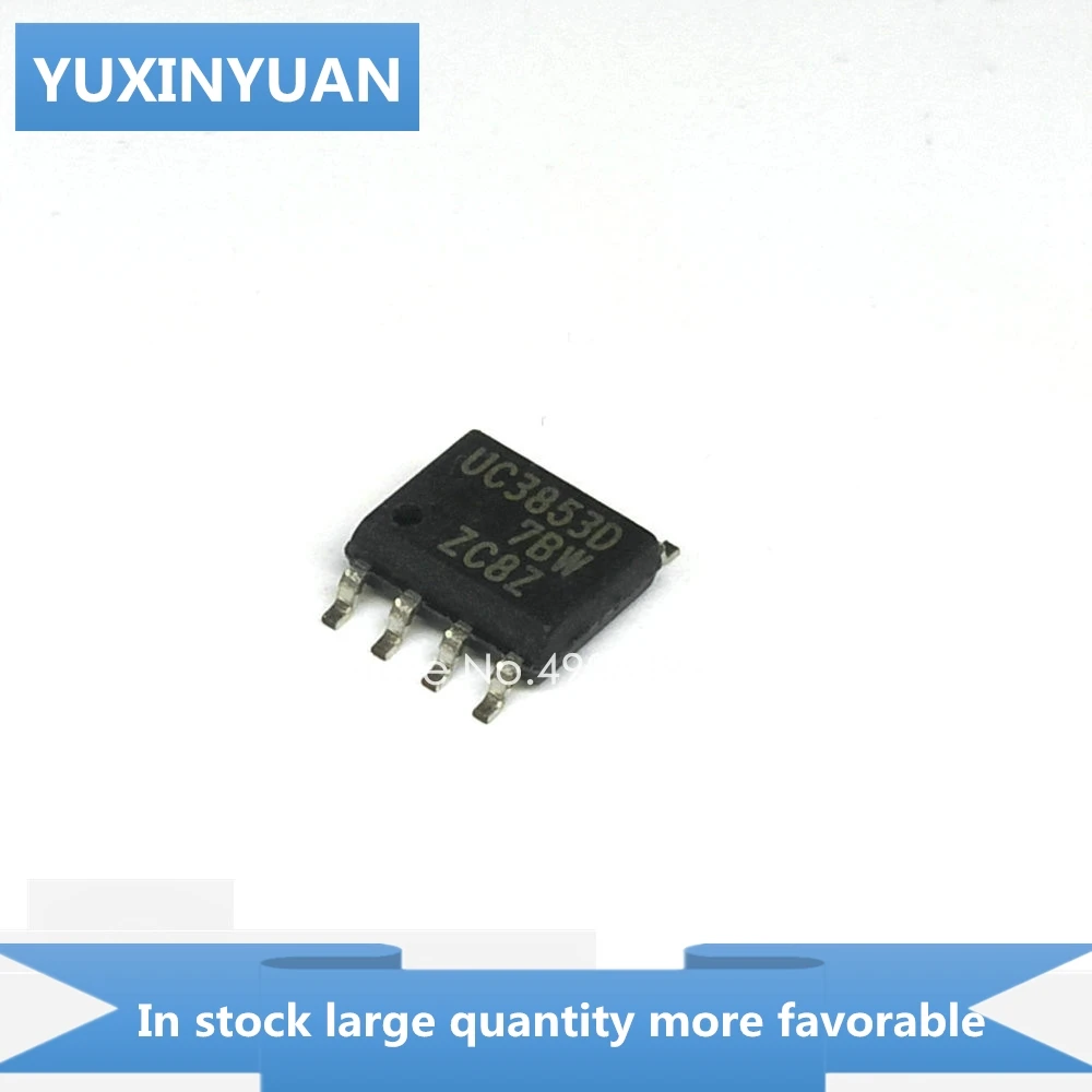 YUXINYUAN 10 шт./лот UC3853D UC3853 UC 3853D C3853D SOP8 в наличии | Электронные компоненты и