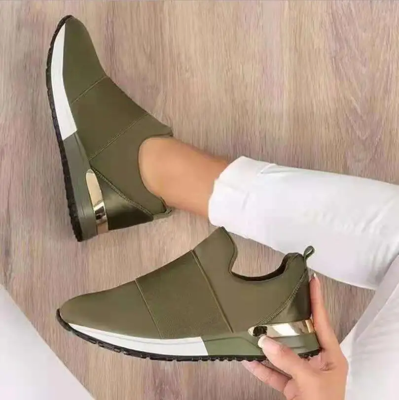 

Women's Sports Shoes 2021 Spring and Autumn New Breathable Mesh Sports Casual Lightweight Canvas Outdoor Shoes Tennis Female