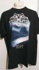 Черная металлическая футболка с изображением неистового мороза, изображение императорской ванны, Windir Ulver