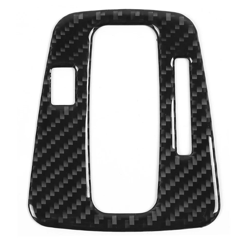 

Gear Panel Trim Black Carbon Fiber Cover Fits for Honda CRV CR-V 2007-2011