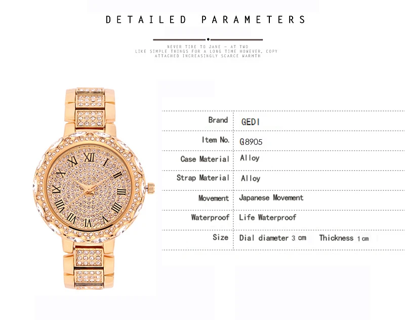 

Silver Women's Watch Casual Dress Ladies Watch Fashion Waterproof Steel Quartz Wrist Watches For Women Valentines Gift relogio