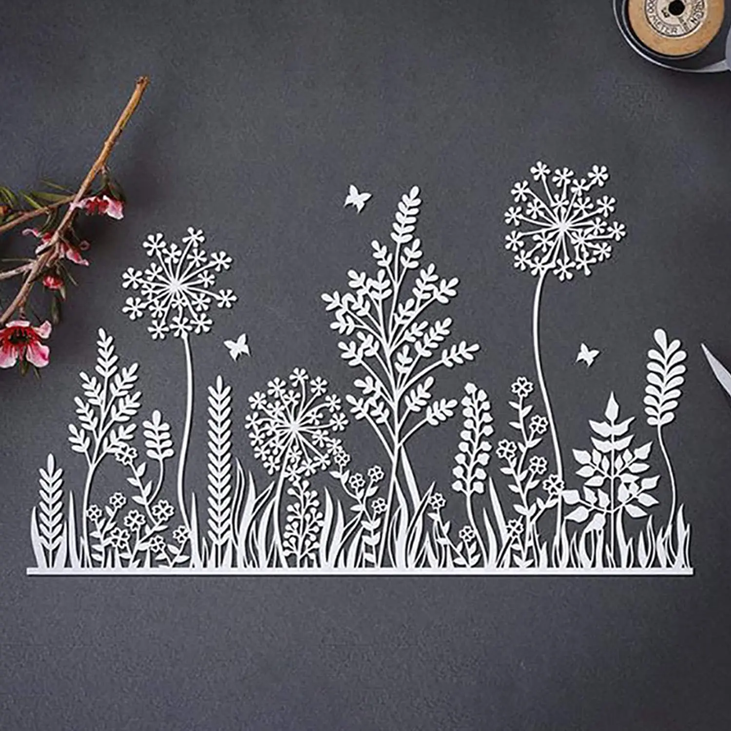 

Flower Metal Cutting Dies Embossing Stencils for DIY Scrapbooking Photo Album Decorative Paper Cards Making Tool