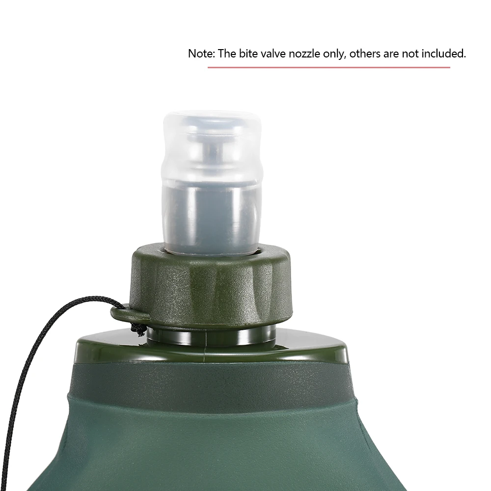 Мундштук для жидкости пузыря 2 шт. уличный мешок воды наживка клапана