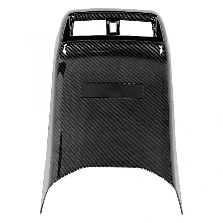 

Carbon Fiber Texture Rear Air Vent Outlet Cover Trim Fit for Nissan Sylphy Sentra 2020
