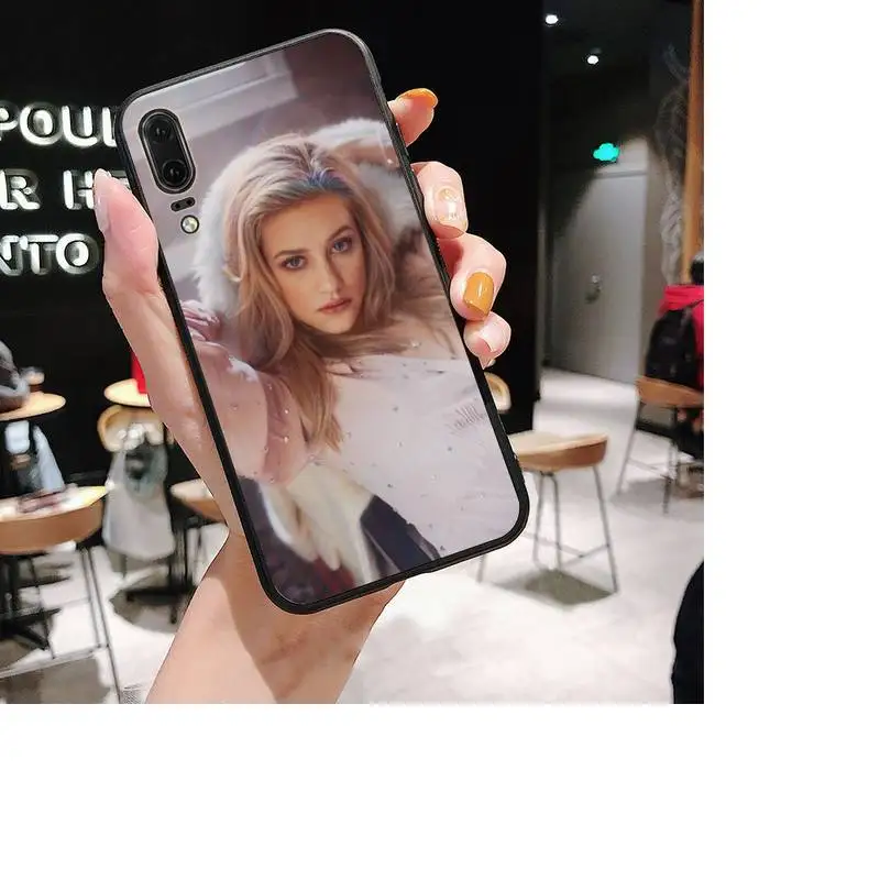 

Lili Reinhart Phone Case For Huawei P20 lite P40 lite mate 10 20 lite P20 pro P smart 2019 Y7 P30 lite case