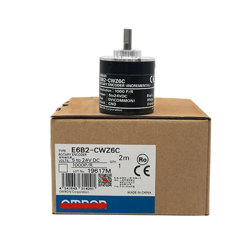 

Вращающийся кодировщик Φ NPN с открытым коллектором DC5V-24V 100P/R 200P/R 300P/R 360P/R 600P/R 1000P/R 1024P/R 2000P/R 2500P/R
