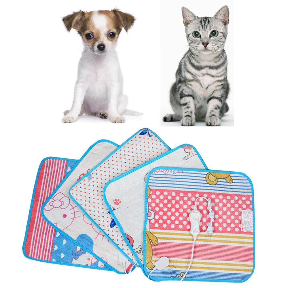 

3-Mode Pet Dog Cat Waterproof Electric Heating Pad Body Winter Warmer Mat Bed Blanket Animals Bed Heater Accessories Voltage220V