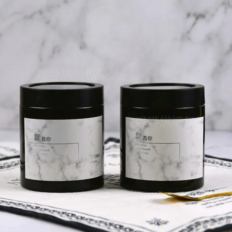 10 шт. высокое качество цвета: черный одноразового поддона для торта Мороженое