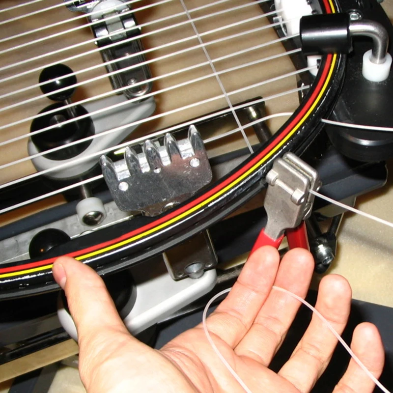 

Ultralight Wide Head Aluminium Alloy Starting Stringing Clamp Badminton Accessories for Tennis Racket