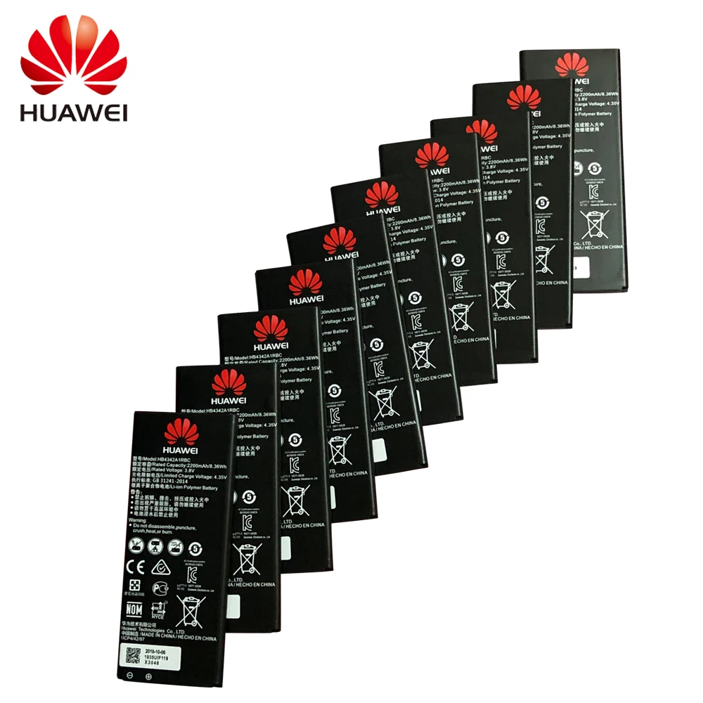 Hua Wei HB4342A1RBC оригинальная запасная батарея для телефона Huawei honor 4A 5A LYO L21 y5II Y5 II 2 Ascend 5