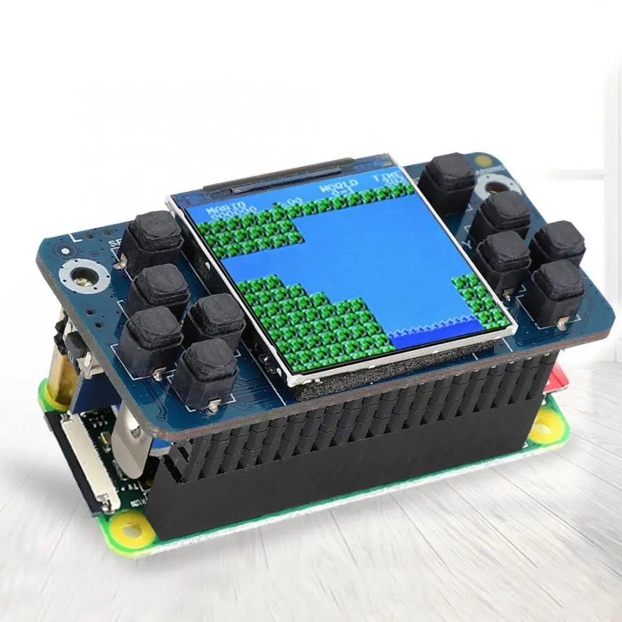 1,54 дюймовый ЖК-Мини Портативная Расширенная Игровая плата для Raspberry Pi ZERO W игровая консоль мини игровая консоль