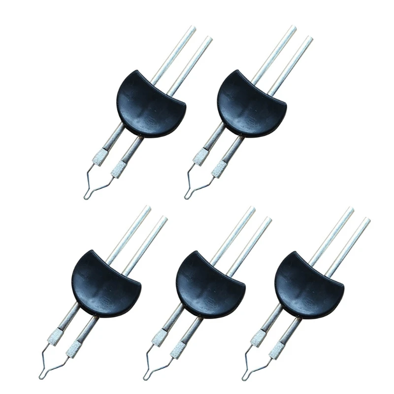 

5Pcs Perfect End Thread Cord Burner Replacement Tips End Max Melting Welding Pen
