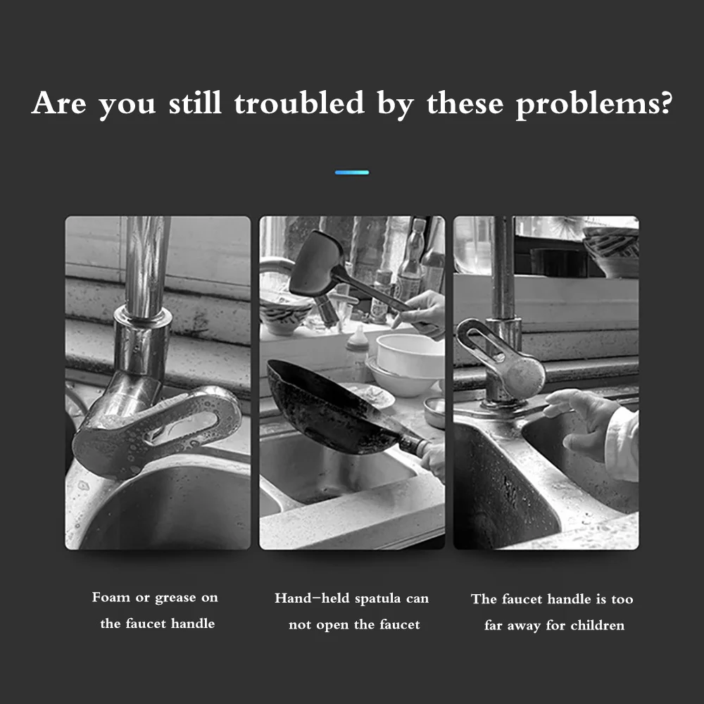 Интеллигентая (ый) кран водостойкий Сенсор Бесконтактный инфракрасный адаптер