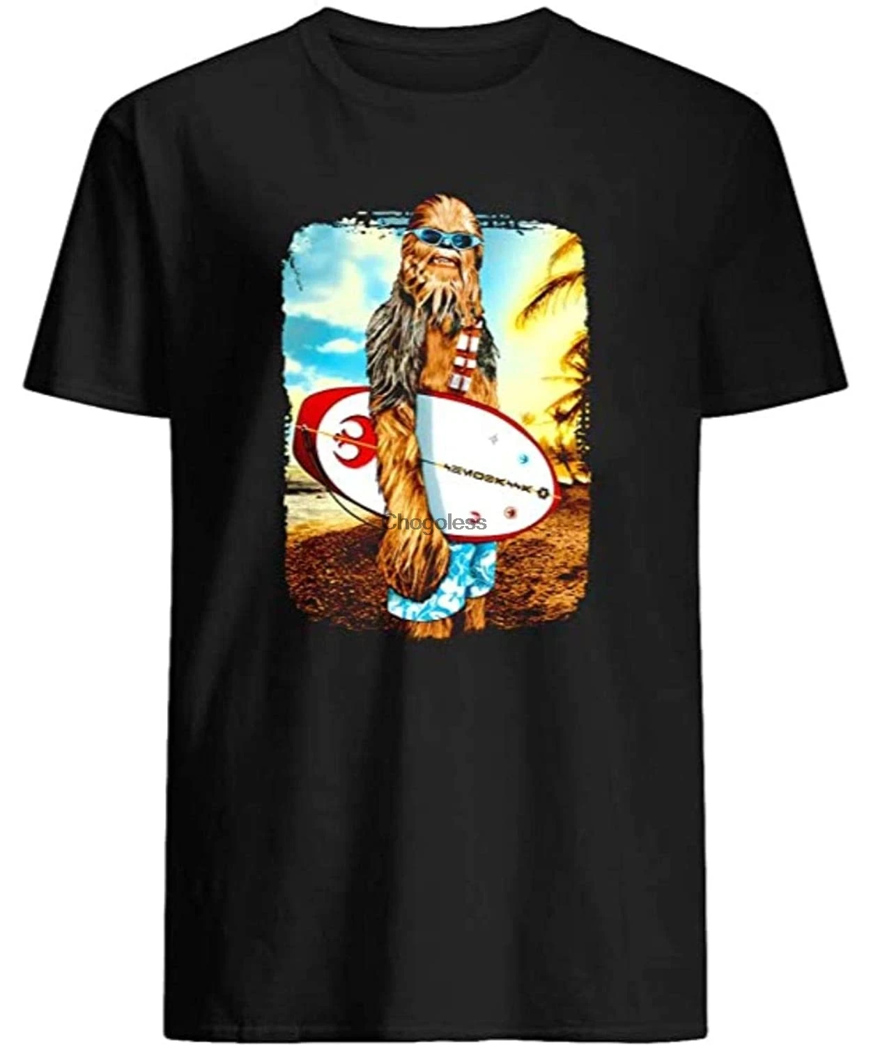 Wookie # Чубакка чуви Звездные фильмы войны серфинг доска подарок праздник для