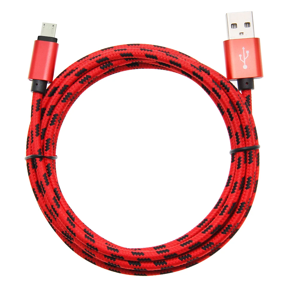 10 шт. Высококачественный кабель Micro USB 5 Pin 1 м 2 3 0 для синхронизации данных и