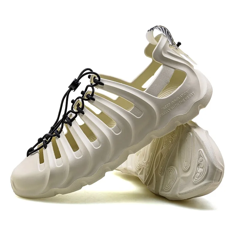 Свифтвотер человек палубы сетки сандалии Летние мужские повседневные пляжные