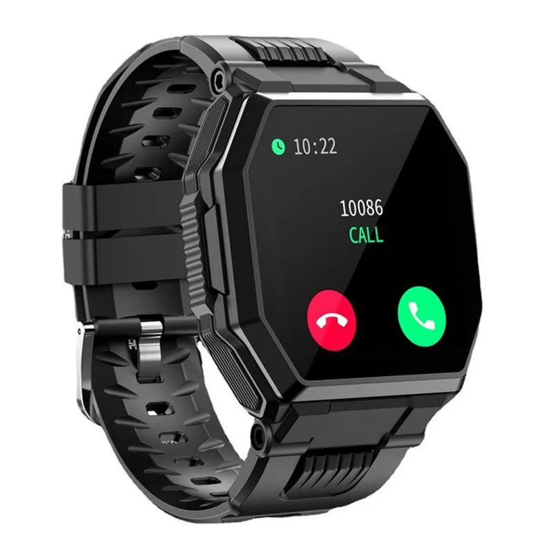 

Смарт-часы мужские с поддержкой Bluetooth, пульсометром и тонометром