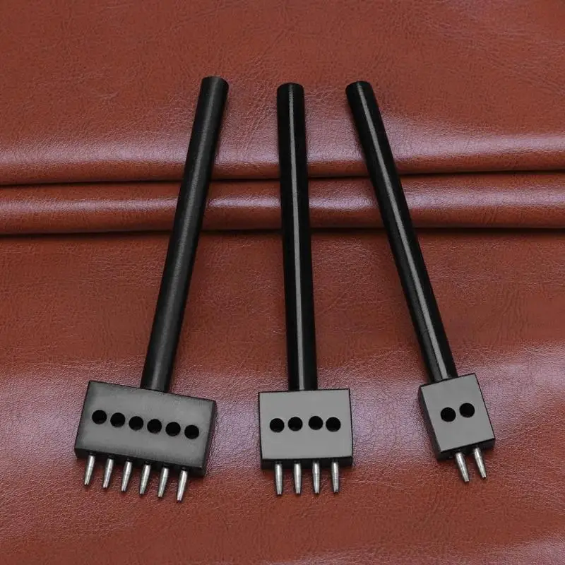 5 мм Фурнитура для бижутерии кожаная фурнитура перфорационный инструмент 2/4/6