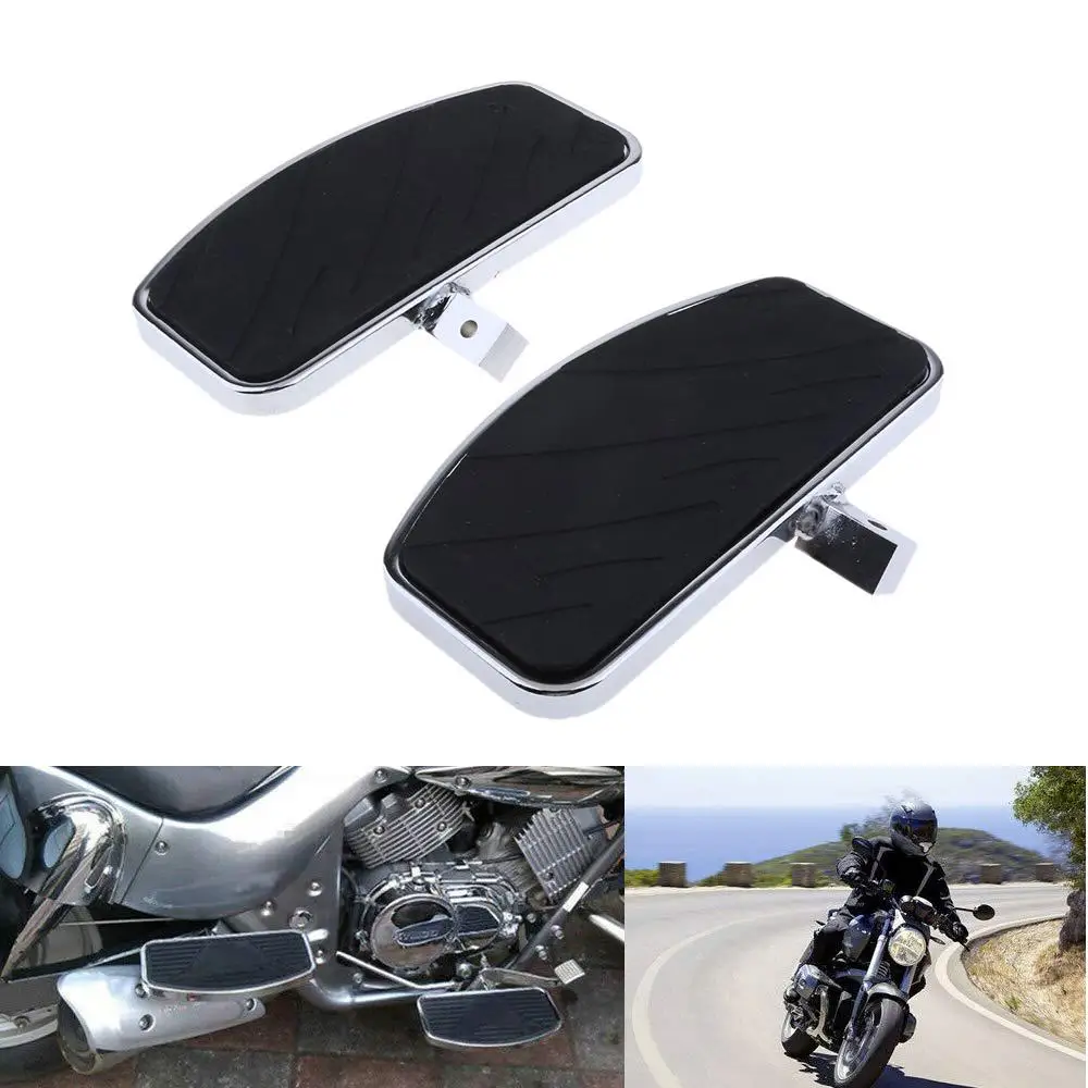 Подножки для мотоциклистов Передние Honda MAGNA VF250 VF750 /Yamaha V STAR XVS 400/650 и т. Д.|Подставки