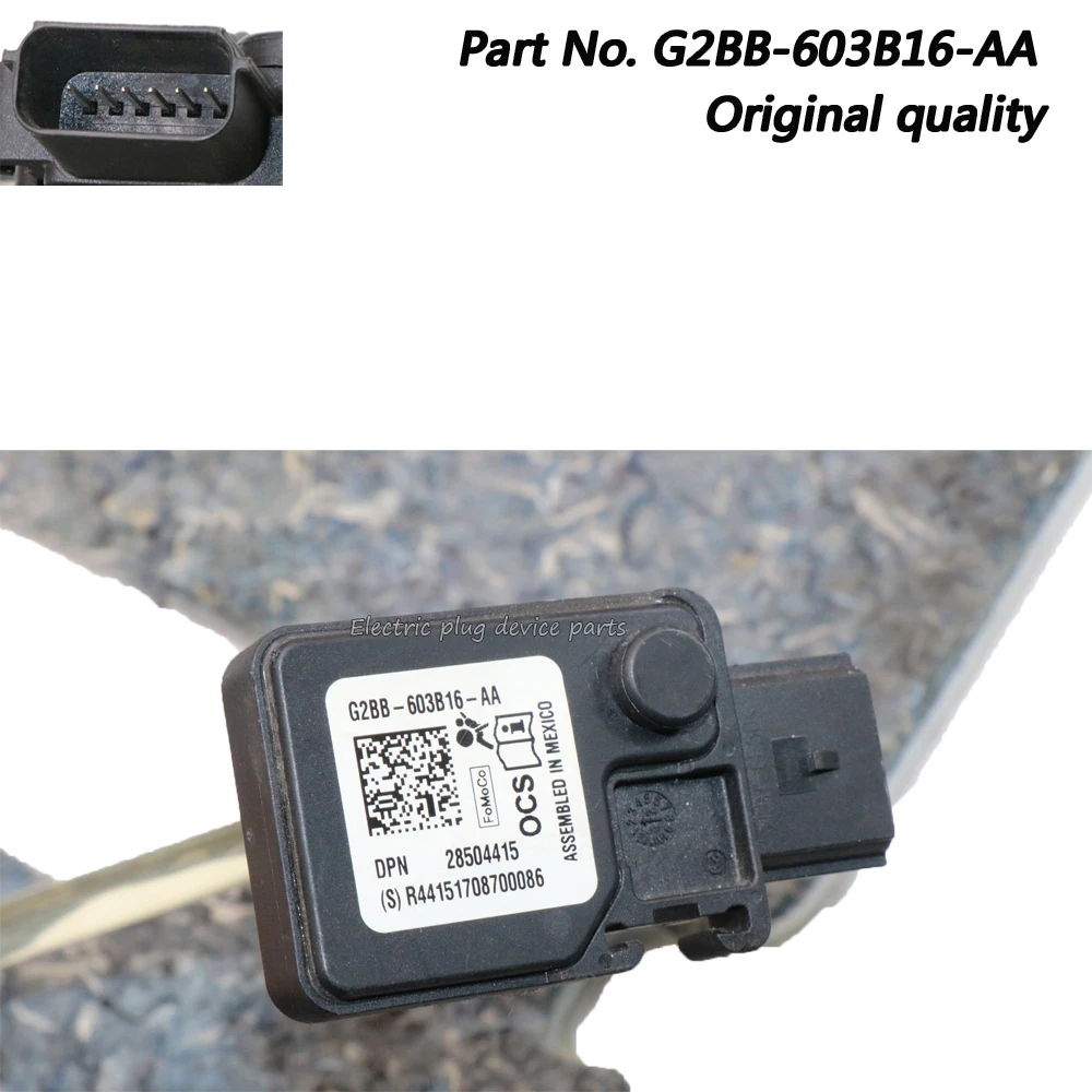 

OEM датчик веса сиденья для Ford G2BB-603B16-AA 28504415
