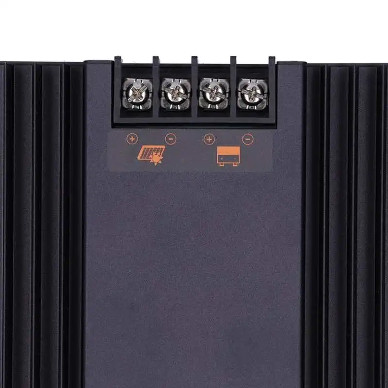 Контроллер MPPT прочный Алюминиевый Регулятор солнечной панели простой в