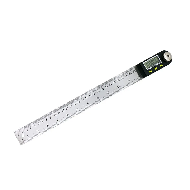 200mm Digital protractor Meter Angle ruler Finder Stainless Steel 360 degree Goniometer Inclinometer Measuring Tool | Инструменты