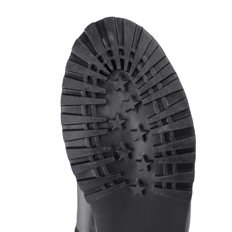 Высокие сапоги до бедра Сапоги колена выше Женские зимние с ремешком Большие