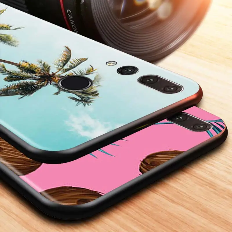

Summer Cool Coconut For Honor 20S 20 10X Lite 30i 30S Huawei Y8P Y7P Y6P Y5P Y7A Y9A Y8S Y6S Y7 Y5 Y6 Pro Phone Case