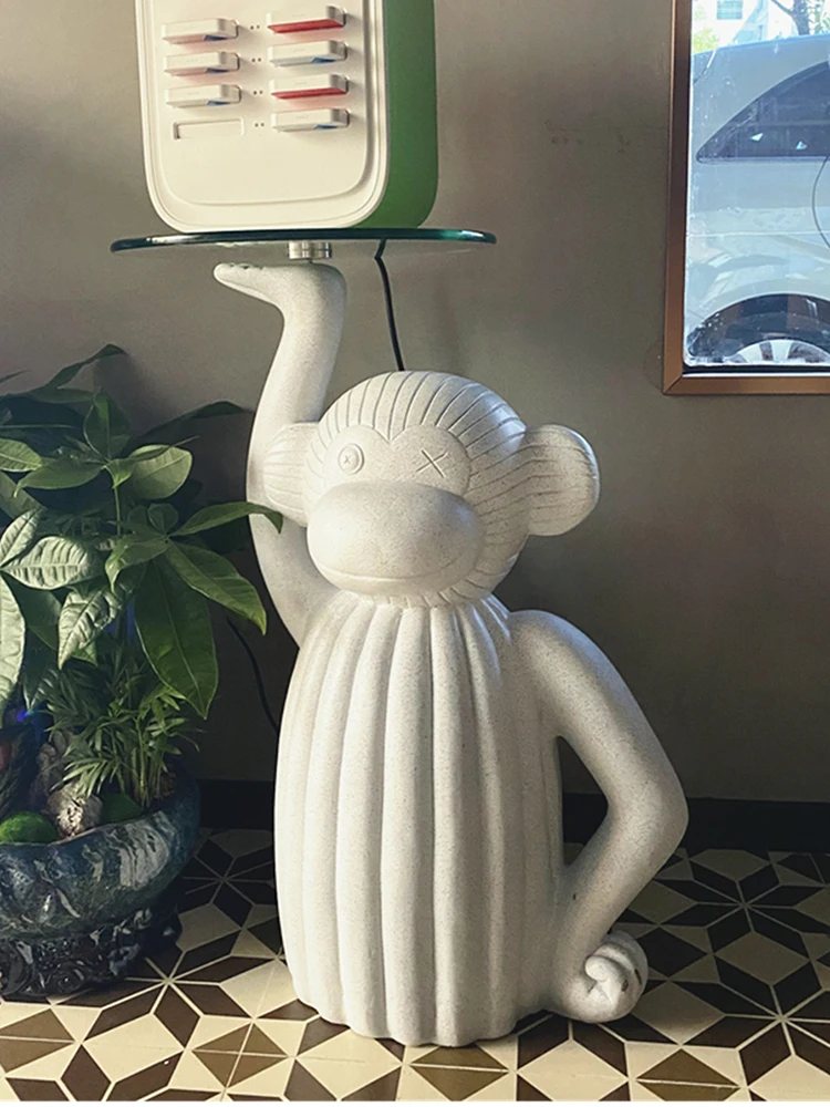 

Интерьерные фигурки, креативное искусственное украшение, поднос в скандинавском стиле, домашний декор, большая скульптура, аксессуары для ...