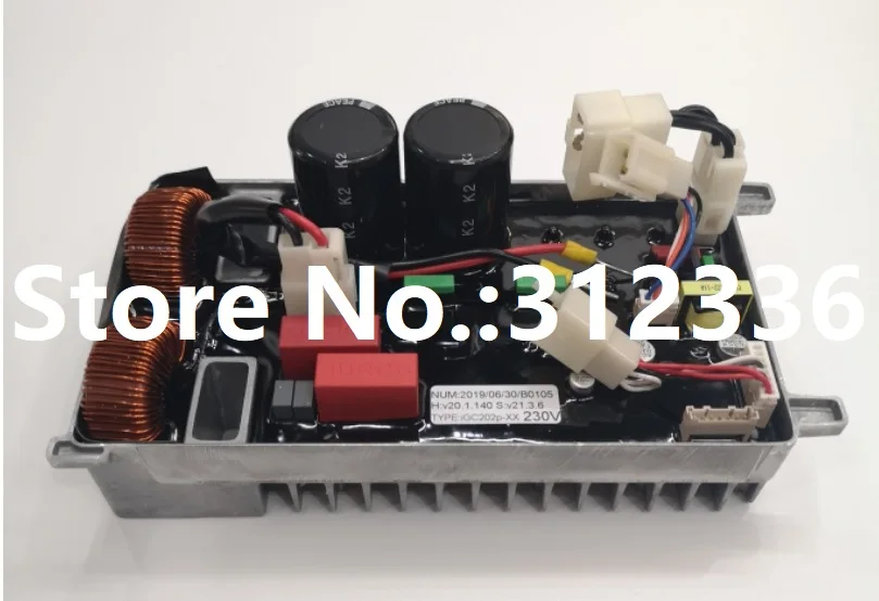 Быстрая IG2000 AVR DU20 230 В/50 Гц инверторный Генератор запасные части костюм для kipor Kama автоматический регулятор напряжения