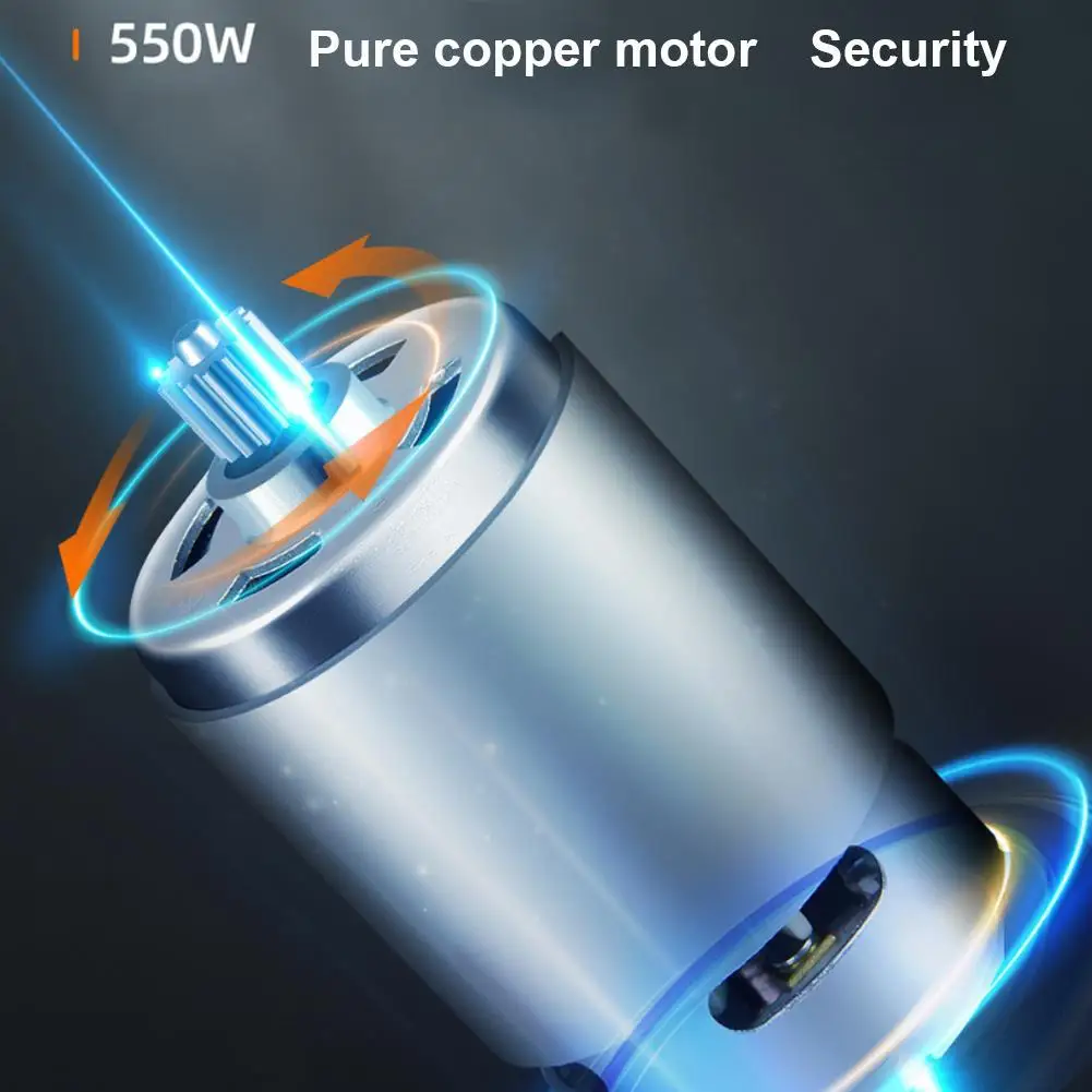 

6 Inch 24Vf 1200W Electric Chain Saw With Battery Pruning Cordless Garden Woodworking Tools ChainSaw Saw Power Cutter Loggi X6G5