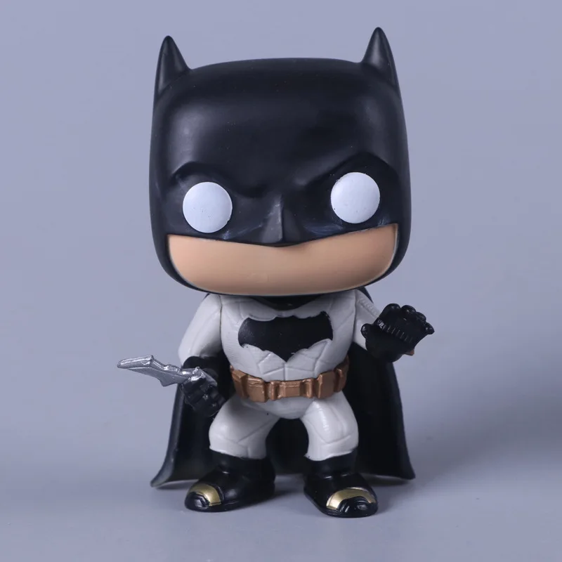 DC Лига Справедливости персонаж 10 см Супер Герой Чудо Женщина Супермен Бэтмен
