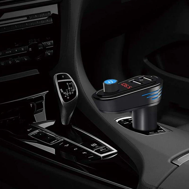 Автомобильный FM-передатчик с Bluetooth беспроводной FM-радиопередатчик 4 2