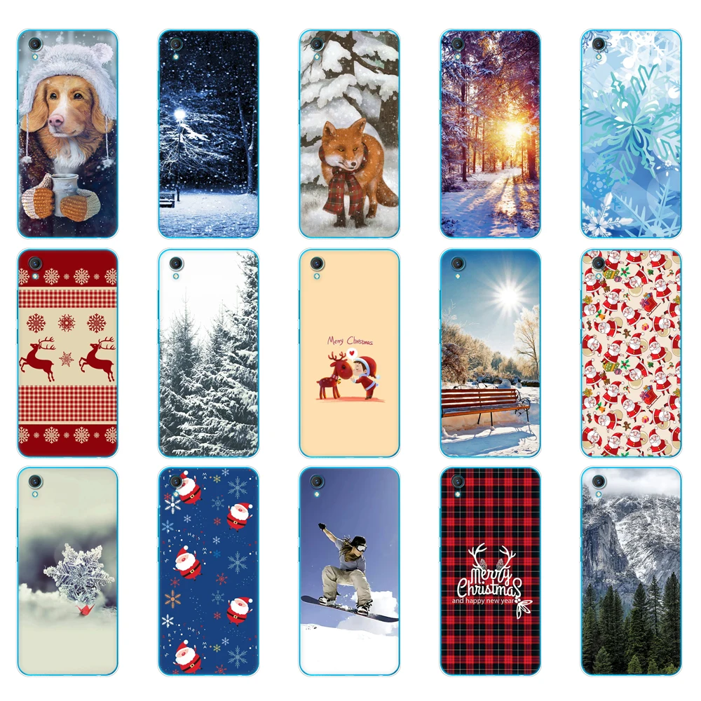 Чехол для Vivo Y1s задняя крышка из ТПУ VIVO Y1S Y 1 s Y1 VivoY1s 2020 чехол 6 22 дюйма зимний с