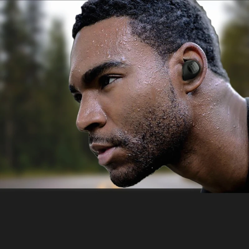 

Nofa Q5 Bluetooth 5.0 Wireless 5H Playtime Deep B Hi-Fi Stereo Sound In-Ear Bluetooth Earphones