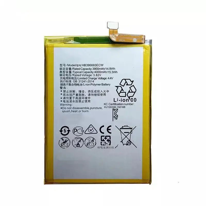 

Applicable to Huawei Mate 8 built-in mobile phone battery high-capacity polymer lithium electricity Pool hb396693ec W battery