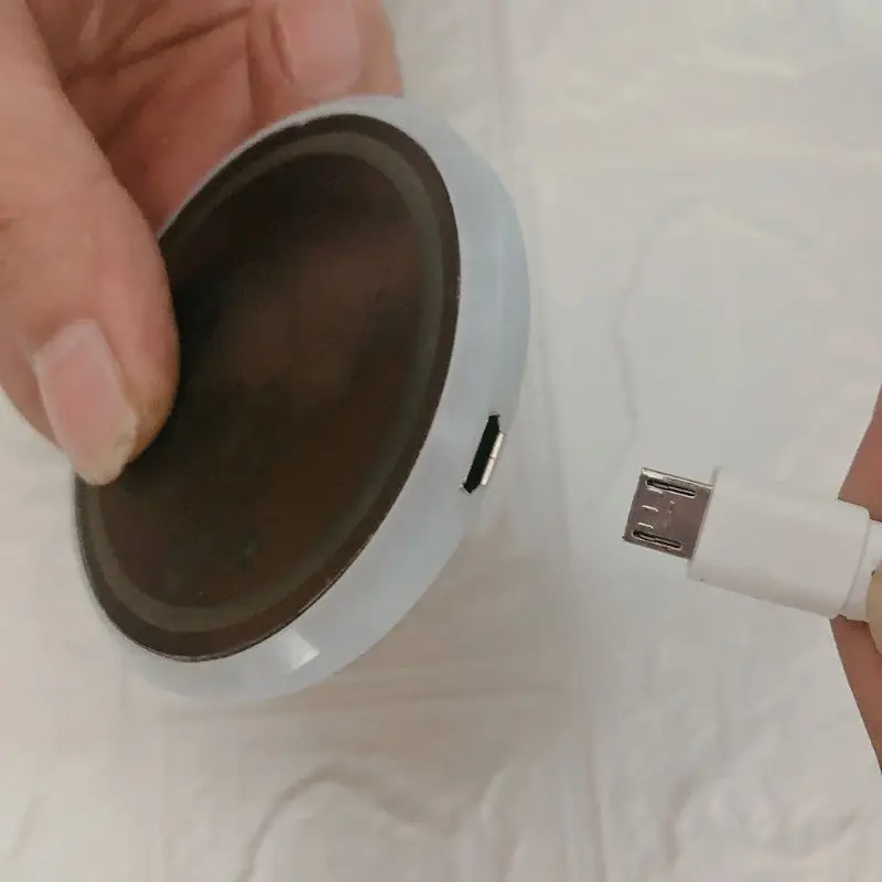 Светодиодные Подставки для автомобиля дневное освещение сменный USB коврик