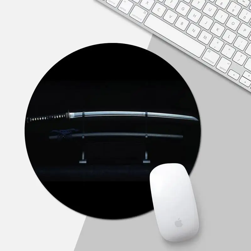

Sword Unique Desktop Pad Game Mousepad Mouse pad Desk Protect Game Officework Mat Non-slip Laptop Cushion mousepad