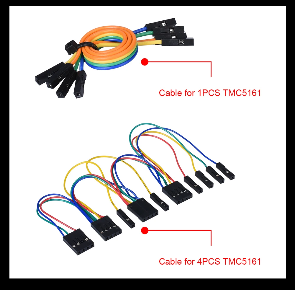 BIGTREETECH TMC5161 V1.0 SPI шаговый двигатель встроенный драйвер MOSFET 3d принтер запчасти VS TMC2209 TMC2130 TMC5160 для SKR V1.3 PRO